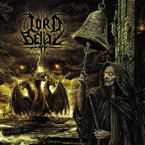 Lord Belial - Unholy Trinity vinyl record cover