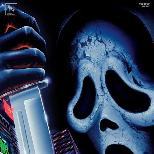 Brian Tyler  / Faulconer,Sven (Colv) (Grn) (Ltd) - Scream Vi - O.S.T. vinyl record cover