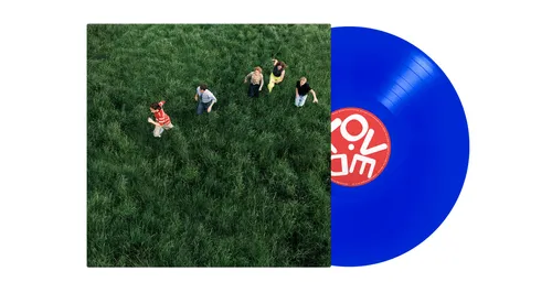 Parcels - Loved [Indie Exclusive Clear Blue LP]