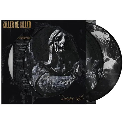 Killer Be Killed - Reluctant Hero (IEX) (Picture Disc) vinyl record cover