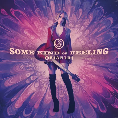 Orianthi - Some Kind of Feeling vinyl record cover