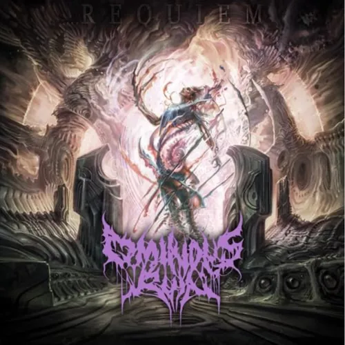 Ominous Ruin - Requiem vinyl record cover