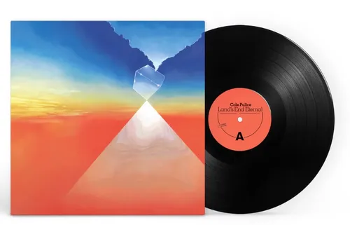 Cole Pulice - Land's End Eternal vinyl record cover