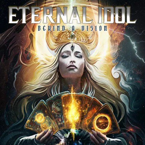 Eternal Idol - Behind A Vision vinyl record cover