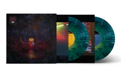 Lord Huron - The Cosmic Selector Vol. 1  [ Indie Exclusive Glow-In-The-Dark Splatter 2 LP]