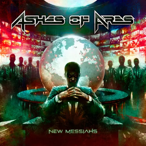 Ashes Of Ares - New Messiahs vinyl record cover
