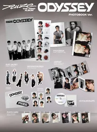 Riize The 1st Album 'odyssey' (Photo Book) (Stic)