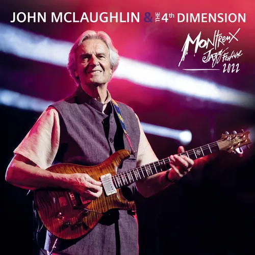Jon McLaughlin &amp; 4th Dimension - Live at Montreux Jazz Festival 2022 vinyl record cover