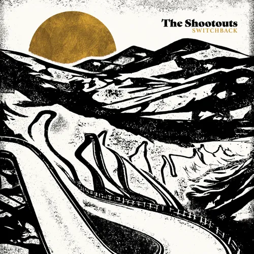The Shootouts - Switchback [Indie Store Exclusive Limited Edition opaque gold/black swirl LP]