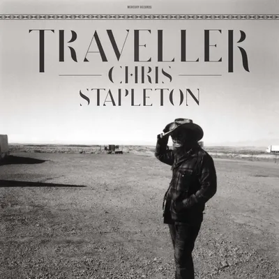 [Preorder] Chris Stapleton - Traveller [Indie Exclusive Translucent Ultra Clear 2 LP]
