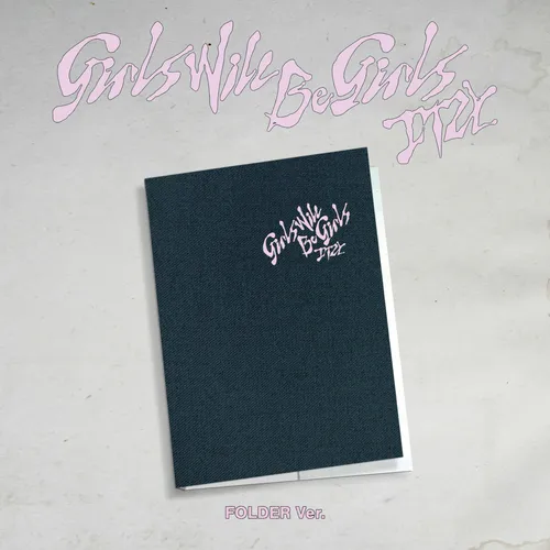 ITZY - Girls Will Be Girls [Folder Ver.] (Stic) (Pcrd
