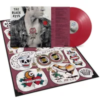 The Black Keys - No Rain, No Flowers [Indie Exclusive Ruby Red LP]
