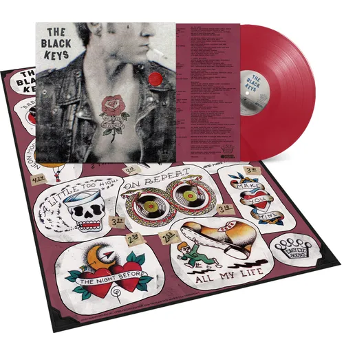 The Black Keys - No Rain, No Flowers [Indie Exclusive Ruby Red LP]