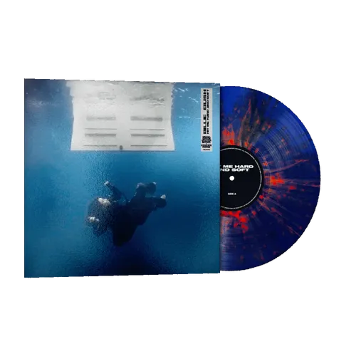 Billie Eilish - HIT ME HARD AND SOFT (Anniversary Edition) [Blue & Orange Splatter LP]