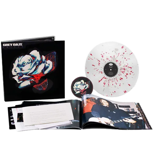 Grey Daze - Amends [Deluxe Edition White vinyl w Red Splatter LP]