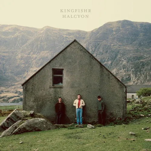 Kingfishr - Halcyon vinyl record cover
