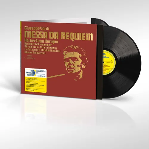 Verdi / Mirella Freni  / Ludwig,Chris - Verdi: Messa Dea Reqiuem (Can) vinyl record cover
