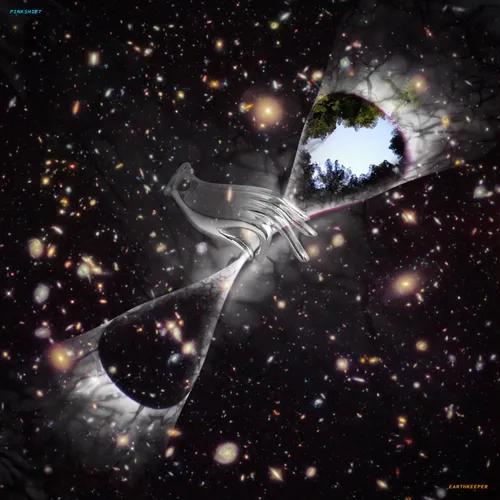 Pinkshift - Earth Keeper vinyl record cover