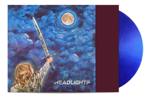 Alex G - Headlights [Indie Exclusive Metallic Blue Vinyl]