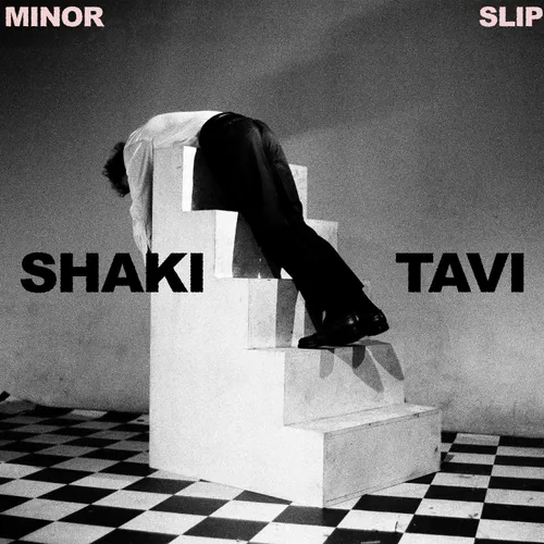 Shaki Tavi - Minor Slip vinyl record cover