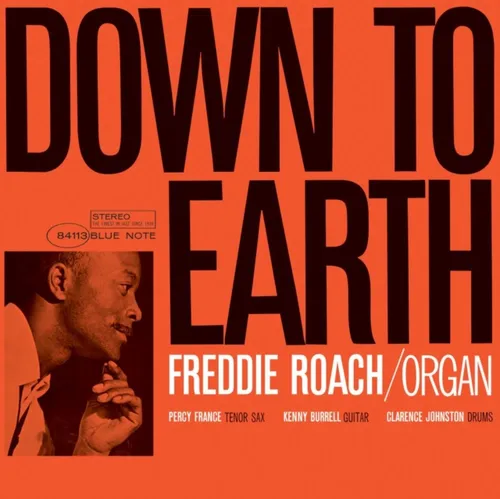 Artist - Down To Earth (Blue Note Classic Vinyl Edition) vinyl record cover