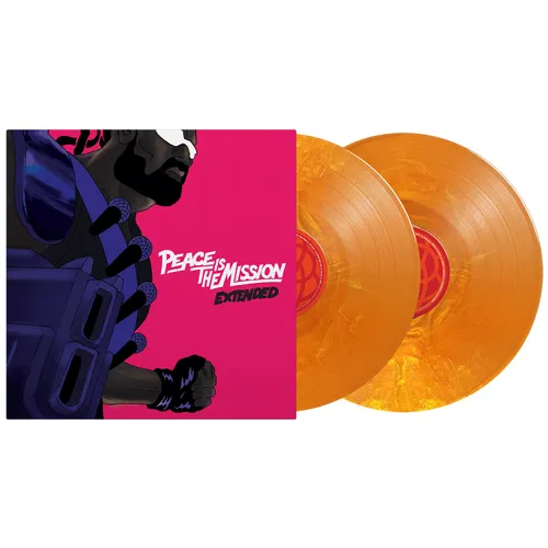 Major Lazer - Peace Is The Mission - Extended (10 Year Anniversary) [Indie Exclusive Goldish Vinyl]
