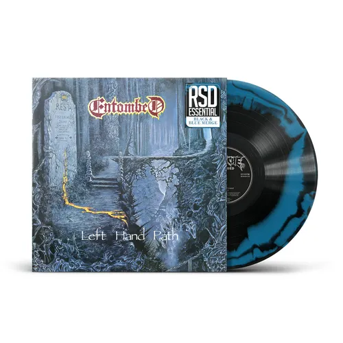 Entombed - Left Hand Path -  [1LPxBlue Black Merge]