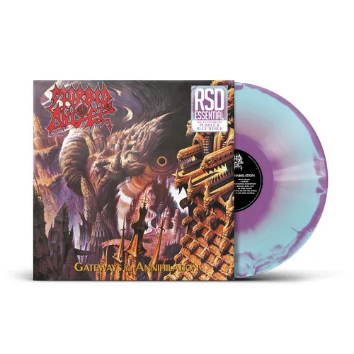 Morbid Angel - Gateways To Annihilation -  [1LPxPurple Blue Merge]