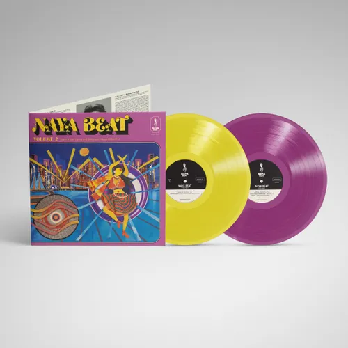 Naya Beat  - Volume 2 (South Asian Dance And Electronic Music 1988-1994) -  [Indie Exclusive 2LPxLimoncello& Purple Haze]