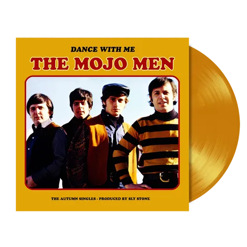 The Mojo Men - Dance With Me: The Autumn Singles - produced by Sly Stone -  [Indie Exclusive 1LPxYellow  ]