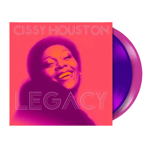 Cissy Houston - Legacy - The Complete Janus Works -  [Indie Exclusive 2LPxPink &amp; Purple]