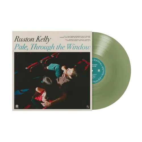 Ruston Kelly - Pale, Through the Window [Indie Exclusive  Autographed &quot;Deco Green&quot; vinyl]