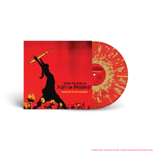 Daron Malakian and Scars On Broadway  - Addicted To Violence [Indie Ruby Red With Gold Splatter]