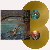 Amorphis - Borderland [&quot;Bones&quot; Gold Opaque Vinyl]