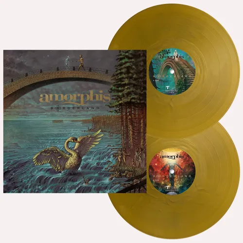 Amorphis - Borderland [&quot;Bones&quot; Gold Opaque Vinyl]
