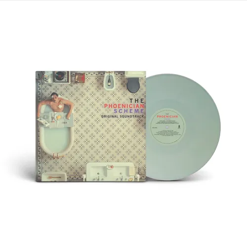 Phoenician Scheme / O.S.T. (Colv) - The Phoenician Scheme (Original Soundtrack) vinyl record cover