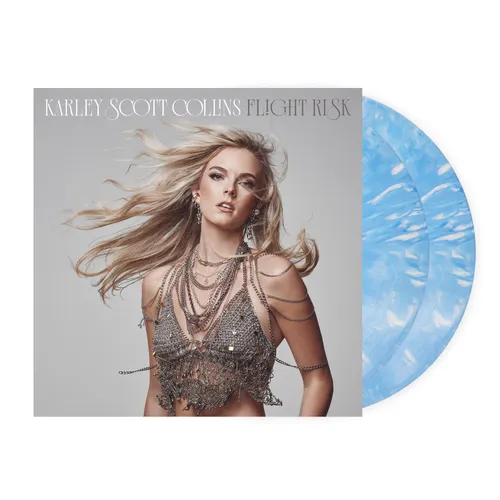 Karley Scott Collins - Flight Risk vinyl record cover