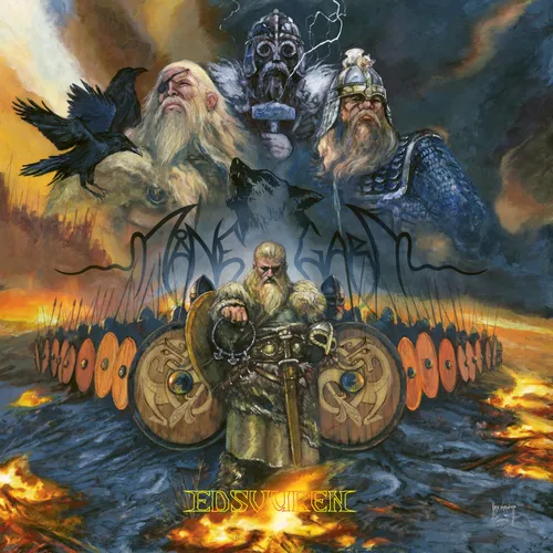 Manegarm - Edsvuren vinyl record cover