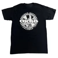 Cactus Records - B&W Logo Shirt [S]