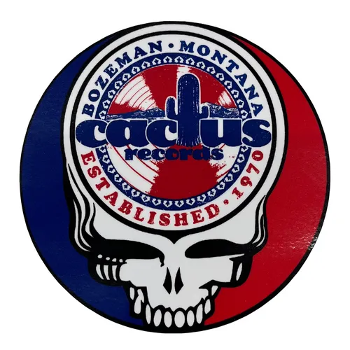 Cactus Records - SYF Cactus Sticker
