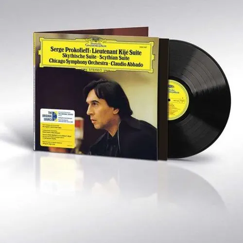 Abbado / Chicago Symphony Orchestra - Prokofiev: Lieutenant Kije Suite / Scythian Suite vinyl record cover