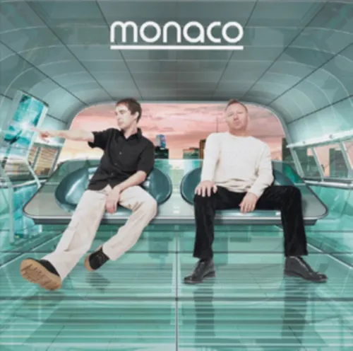 Monaco - Monaco (Bonus Tracks) vinyl record cover