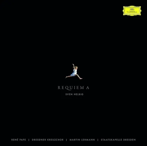 Sven Helbig  / Pape,Rene / Dresdner Kreuzchor - Requiem A (Uk) vinyl record cover