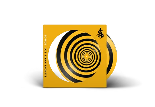 Los Straitjackets - Somos Los Straitjackets [INDIE EXCLUSIVE, HYPNOWHEEL PICTURE DISC VINYL]