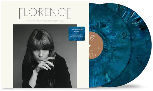 Florence + The Machine  - How Big, How Blue, How Beautiful (10th Anniversary Edition) -  [Blue Marble 2 LP]