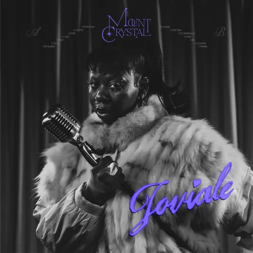 Joviale - Mount Crystal vinyl record cover
