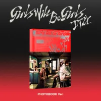 ITZY - Girls Will Be Girls [Photobook Ver.]