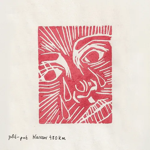pot-pot - Warsaw 480km vinyl record cover