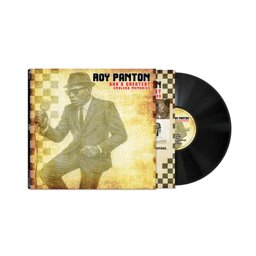 Roy Panton - Ska's Greatest - Endless Memories vinyl record cover