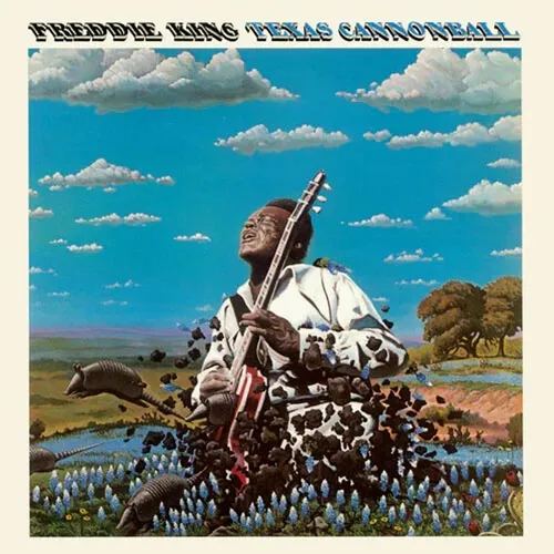 Artist - Texas Cannonball vinyl record cover